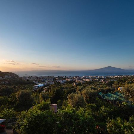 Sorrentovibes - Sea View Rooftop Apartment With Jacuzzi & Garden מראה חיצוני תמונה