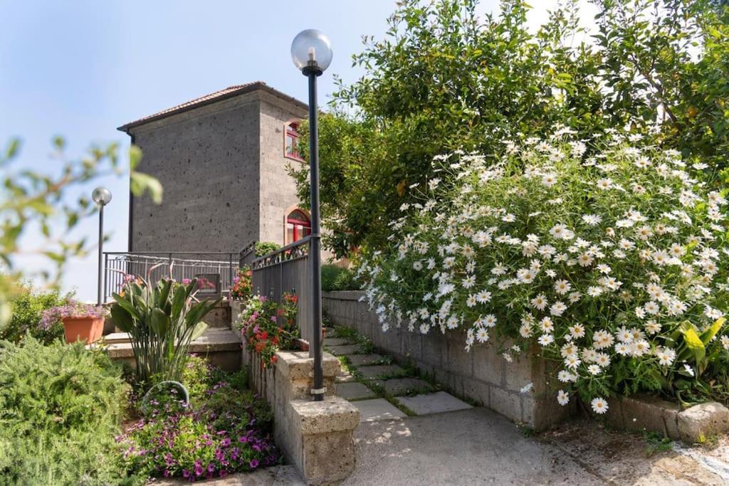 Sorrentovibes - Sea View Rooftop Apartment With Jacuzzi & Garden מראה חיצוני תמונה