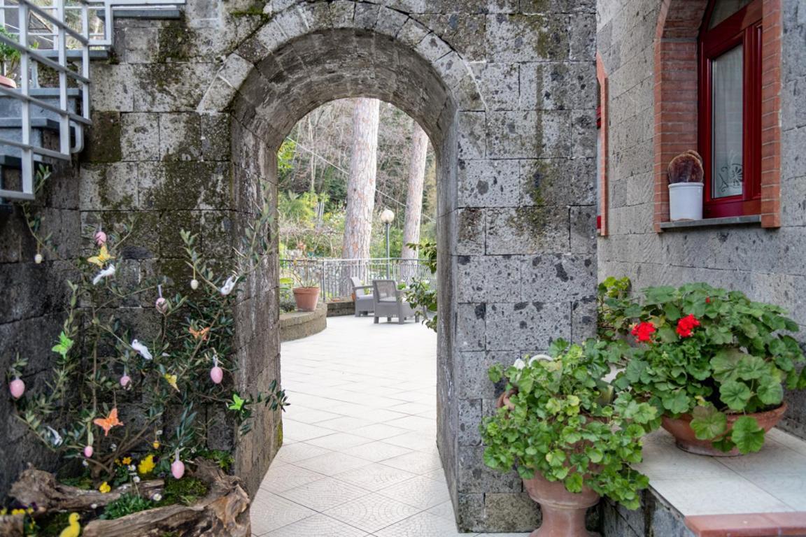Sorrentovibes - Sea View Rooftop Apartment With Jacuzzi & Garden מראה חיצוני תמונה