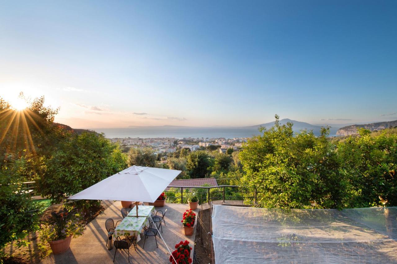 Sorrentovibes - Sea View Rooftop Apartment With Jacuzzi & Garden מראה חיצוני תמונה